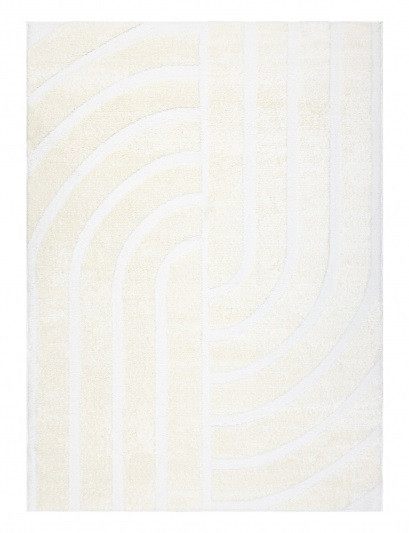 Kusový koberec Mode 8631 geometric cream-240x330