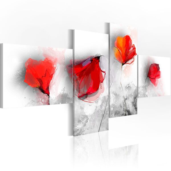 Obraz - Sentimental poppies