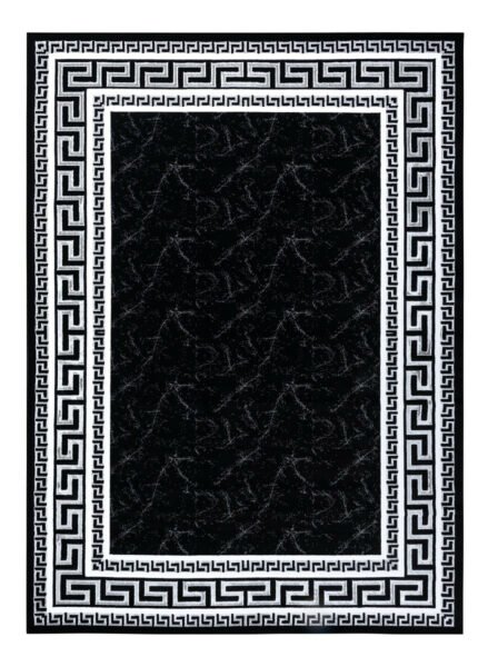Kusový koberec Gloss 2813 87 greek black/grey-120x170