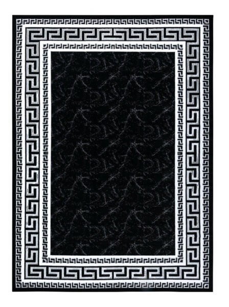 Kusový koberec Gloss 2813 87 greek black/grey-160x220