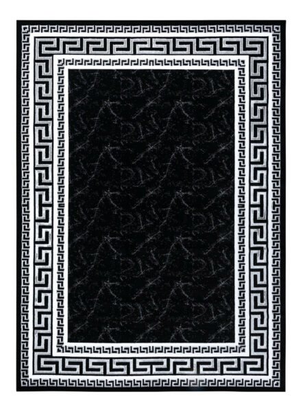Kusový koberec Gloss 2813 87 greek black/grey-240x330