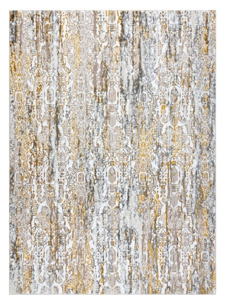 Kusový koberec Gloss 8487 63 Ornament gold/beige-140x190