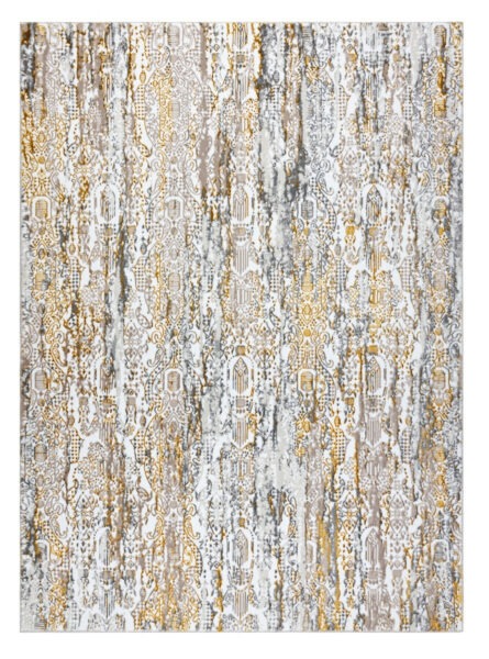 Kusový koberec Gloss 8487 63 Ornament gold/beige-240x330