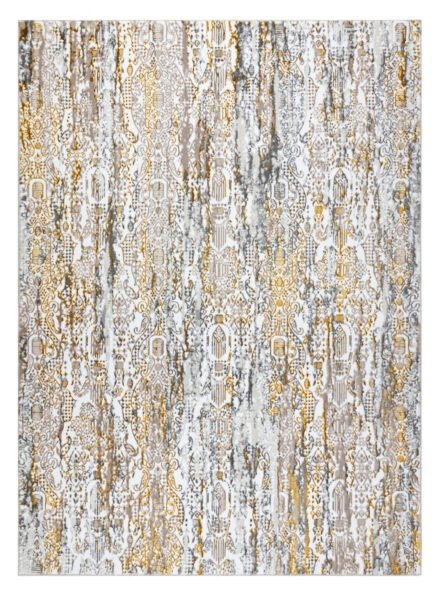 Kusový koberec Gloss 8487 63 Ornament gold/beige-80x150