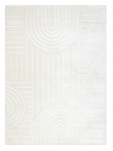 Kusový koberec Mode 8586 geometric cream-240x330