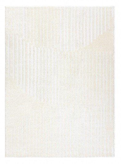 Kusový koberec Mode 8589 geometric cream-160x220