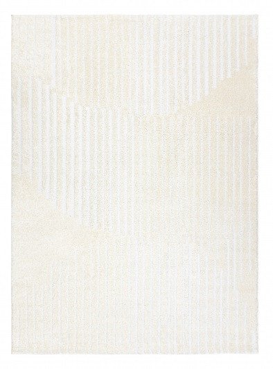 Kusový koberec Mode 8589 geometric cream-80x150