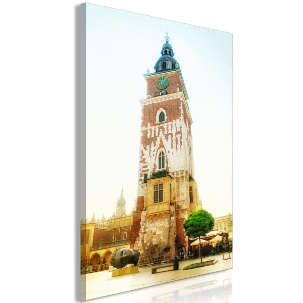 Obraz - Cracow: Town Hall (1 Part) Vertical