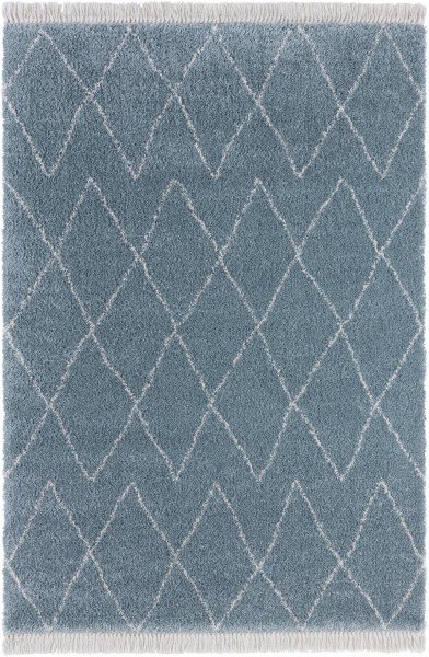 Kusový koberec Desiré 103322 Blau-160x230