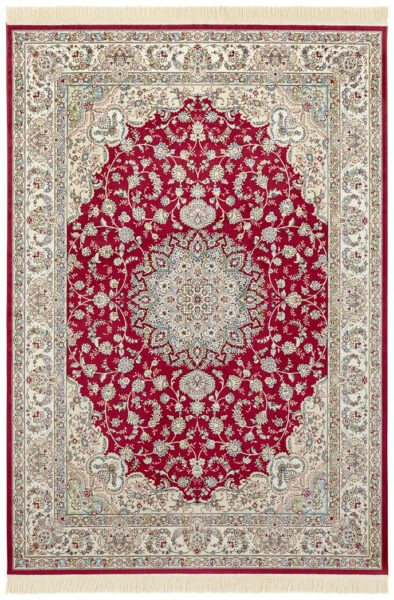 Kusový koberec Naveh 104377 Red/Green-160x230