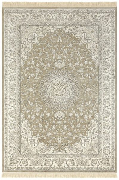Kusový koberec Naveh 104380 Olivgreen/Grey-135x195