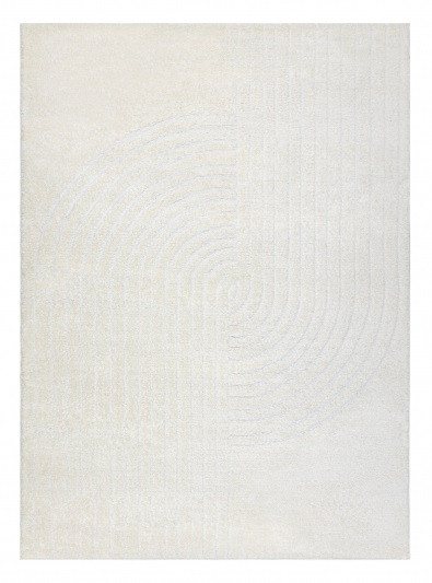 Kusový koberec Mode 8587 geometric cream-160x220