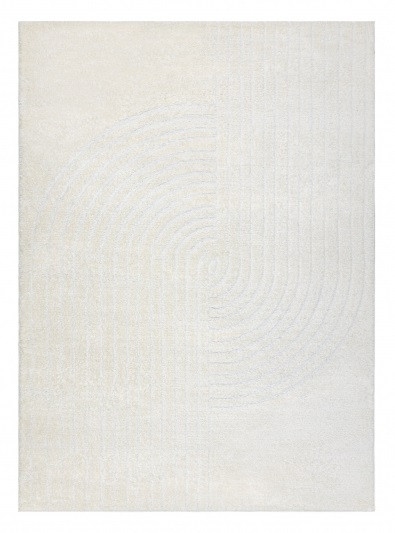Kusový koberec Mode 8587 geometric cream-180x270