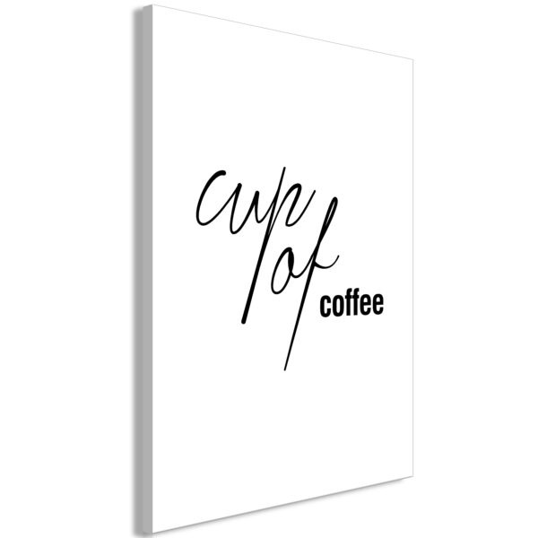 Obraz - Cup of Coffee (1 Part) Vertical
