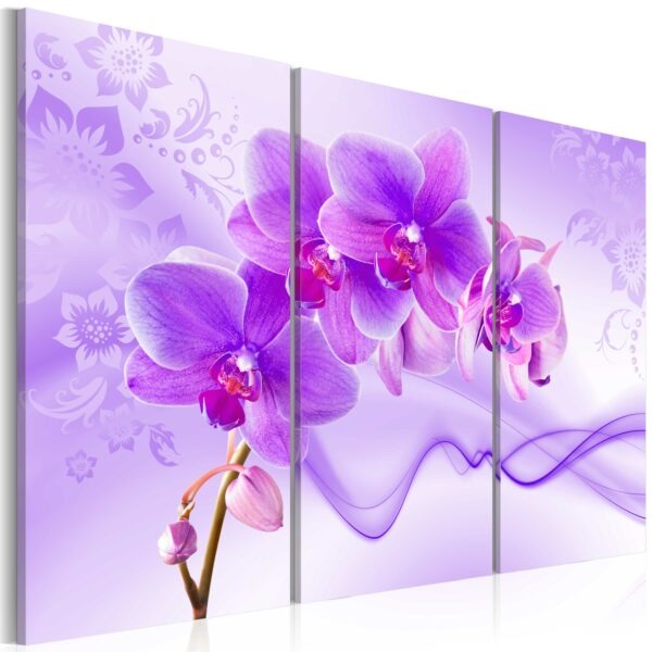 Obraz - Ethereal orchid - violet