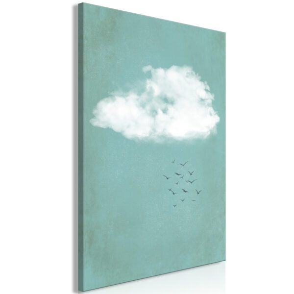 Obraz - Cumulus and Birds (1 Part) Vertical