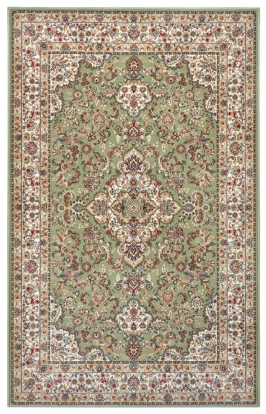 Kusový koberec Herat 105277 Sage green Cream-200x300