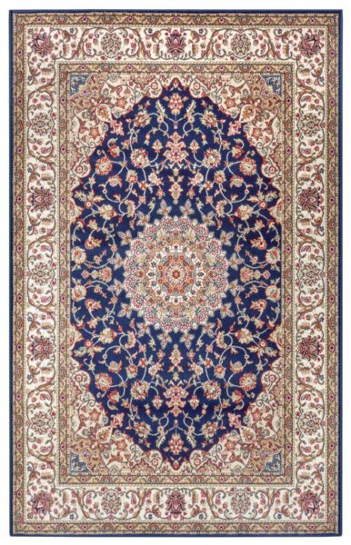 Kusový koberec Herat 105279 Blue Cream-200x300