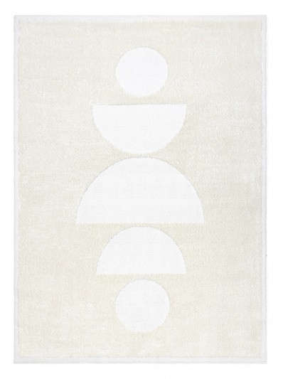Kusový koberec Mode 8598 geometric cream-180x270