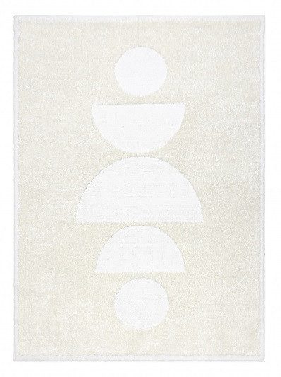 Kusový koberec Mode 8598 geometric cream-200x290