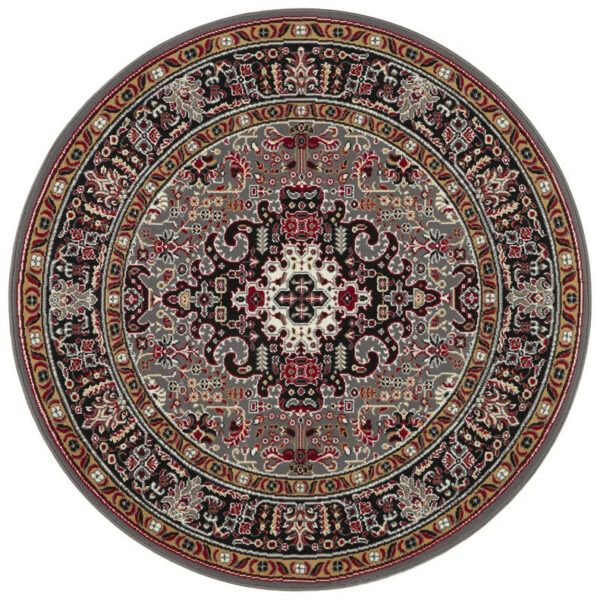 Kruhový koberec Mirkan 104094 Grey-160x160 (průměr) kruh