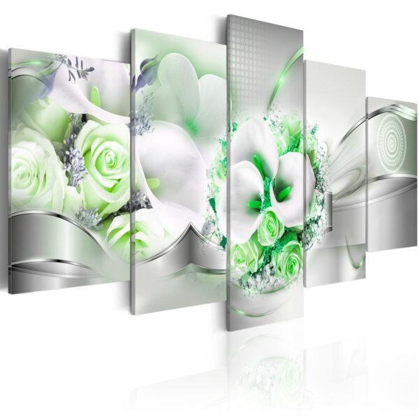 Obraz - Emerald Bouquet