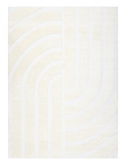 Kusový koberec Mode 8631 geometric cream-120x170
