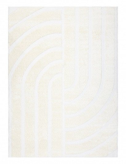 Kusový koberec Mode 8631 geometric cream-140x190