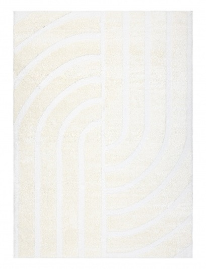 Kusový koberec Mode 8631 geometric cream-160x220