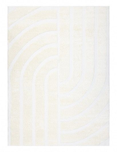 Kusový koberec Mode 8631 geometric cream-200x290