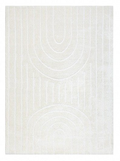 Kusový koberec Mode 8494 geometric cream-120x170