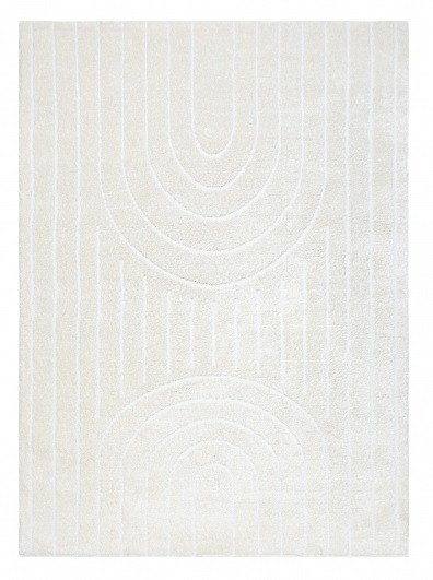 Kusový koberec Mode 8494 geometric cream-140x190