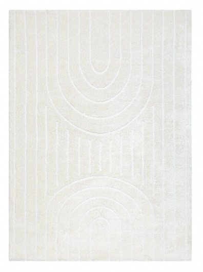 Kusový koberec Mode 8494 geometric cream-160x220