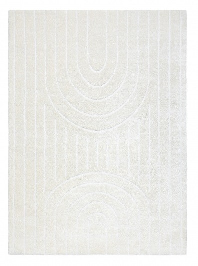 Kusový koberec Mode 8494 geometric cream-200x290