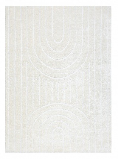 Kusový koberec Mode 8494 geometric cream-240x330