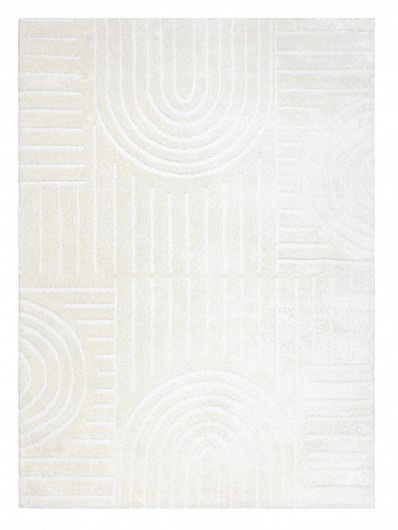 Kusový koberec Mode 8586 geometric cream-180x270