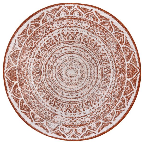 Kusový koberec Twin Supreme 105497 Cayenne kruh-140x140 (průměr) kruh