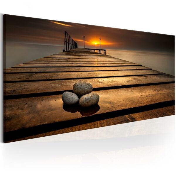 Obraz - Stones on the Pier