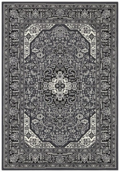 Kusový koberec Mirkan 104436 Dark-grey-160x230