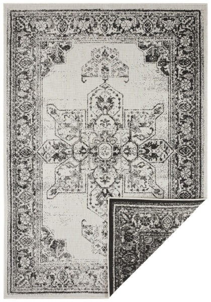 Kusový koberec Twin Supreme 104137 Black/Cream-120x170