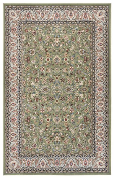 Kusový koberec Herat 105286 Sage green Cream-200x300
