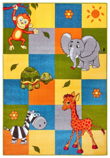 Dětský koberec New Adventures 105303 Multicolor-200x290