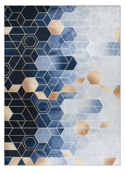 Kusový koberec ANDRE Geometric 1216-160x220