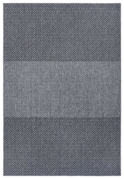 Kusový koberec Twin Supreme 105421 Borneo Night Silver-120x170