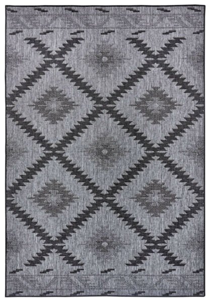 Kusový koberec Twin Supreme 105459 Malibu Night Silver-80x350