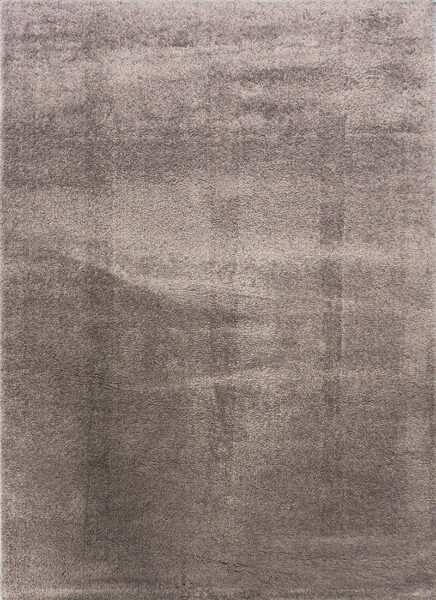 Kusový koberec Microsofty 8301 Brown-60x100