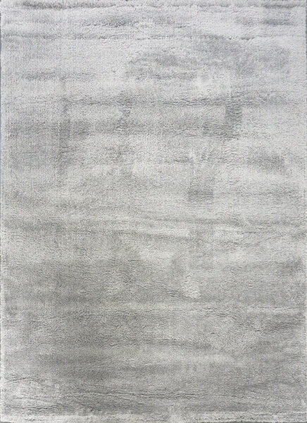 Kusový koberec Microsofty 8301 Light grey-60x100