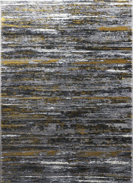Kusový koberec Zara 8488 Yellow Grey-60x100
